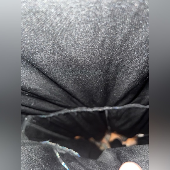 As U Wish Multicolor long long sleeve flower dress size L - Picture 8 of 11